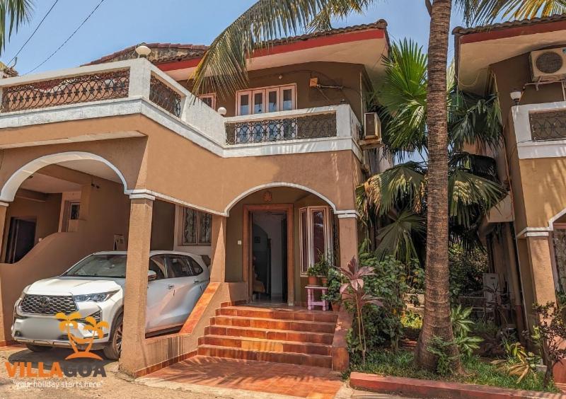 Villa Кандолим Экстерьер фото